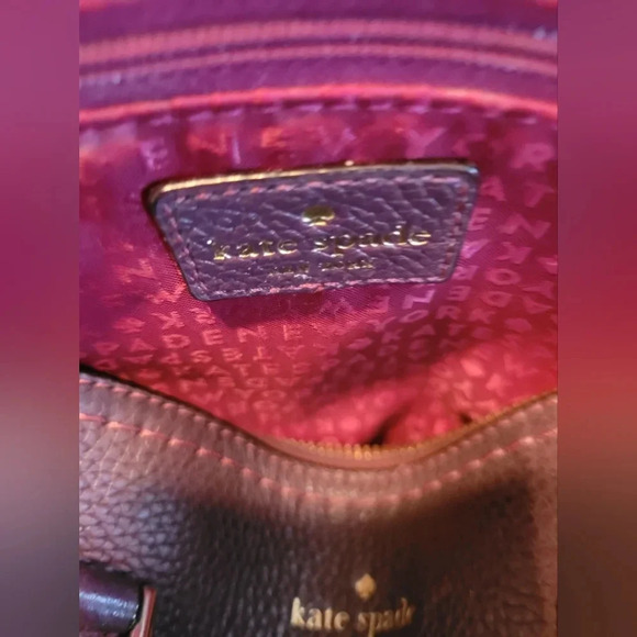 Kate Spade 2 way pebbled leather - Picture 11 of 11